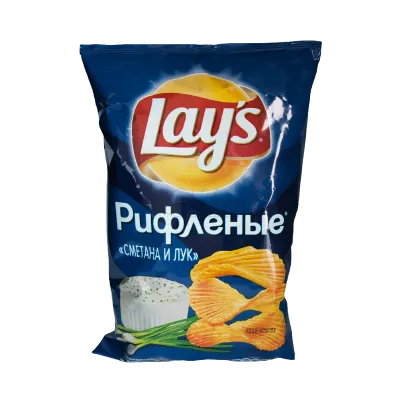  Lays Сметана Лук 