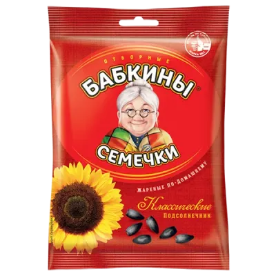  Семечки Бабкины 90г 