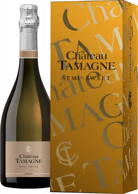  Вино игристое "Шато Тамань" п/cлад 0.75л 